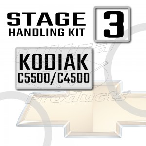 Stage 3  -  Chevrolet Kodiak C4500 / C5500 Class-C Handling Kit